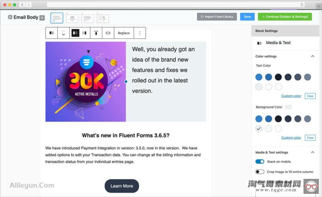 FluentCRM Pro 2.0.2 – WordPress电子邮件营销自动化插件